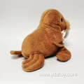 Plush realistic seal animals